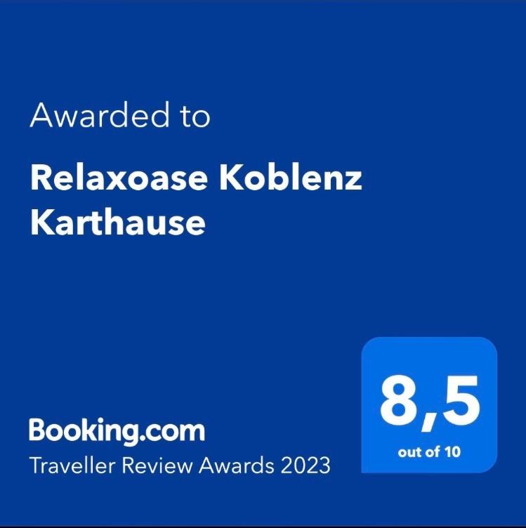 דירות Relaxoase Koblenz Karthause מראה חיצוני תמונה